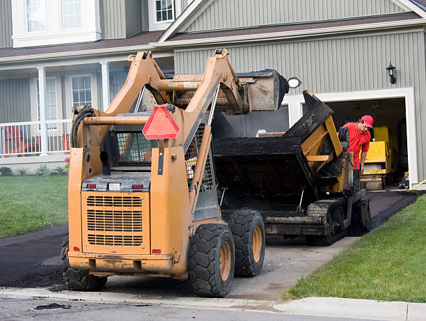 Residential Paver Driveway in Lemont Furnace, PA